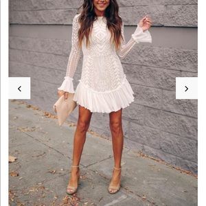 Match Made in Heaven Lace Dress